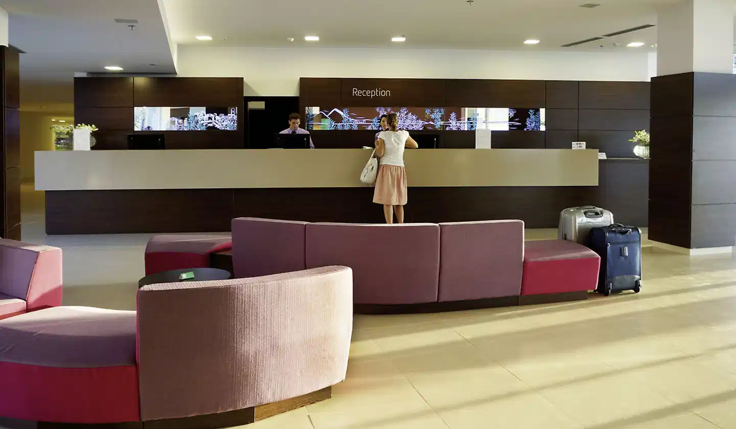 Vitality Hotel Punta Lobby