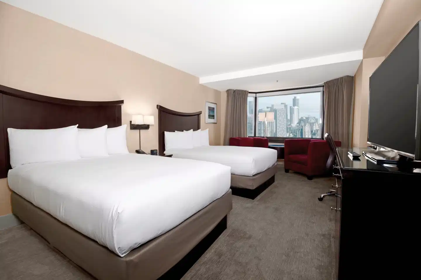 Parc 55 San Francisco - a Hilton Hotel Wohnbeispiel