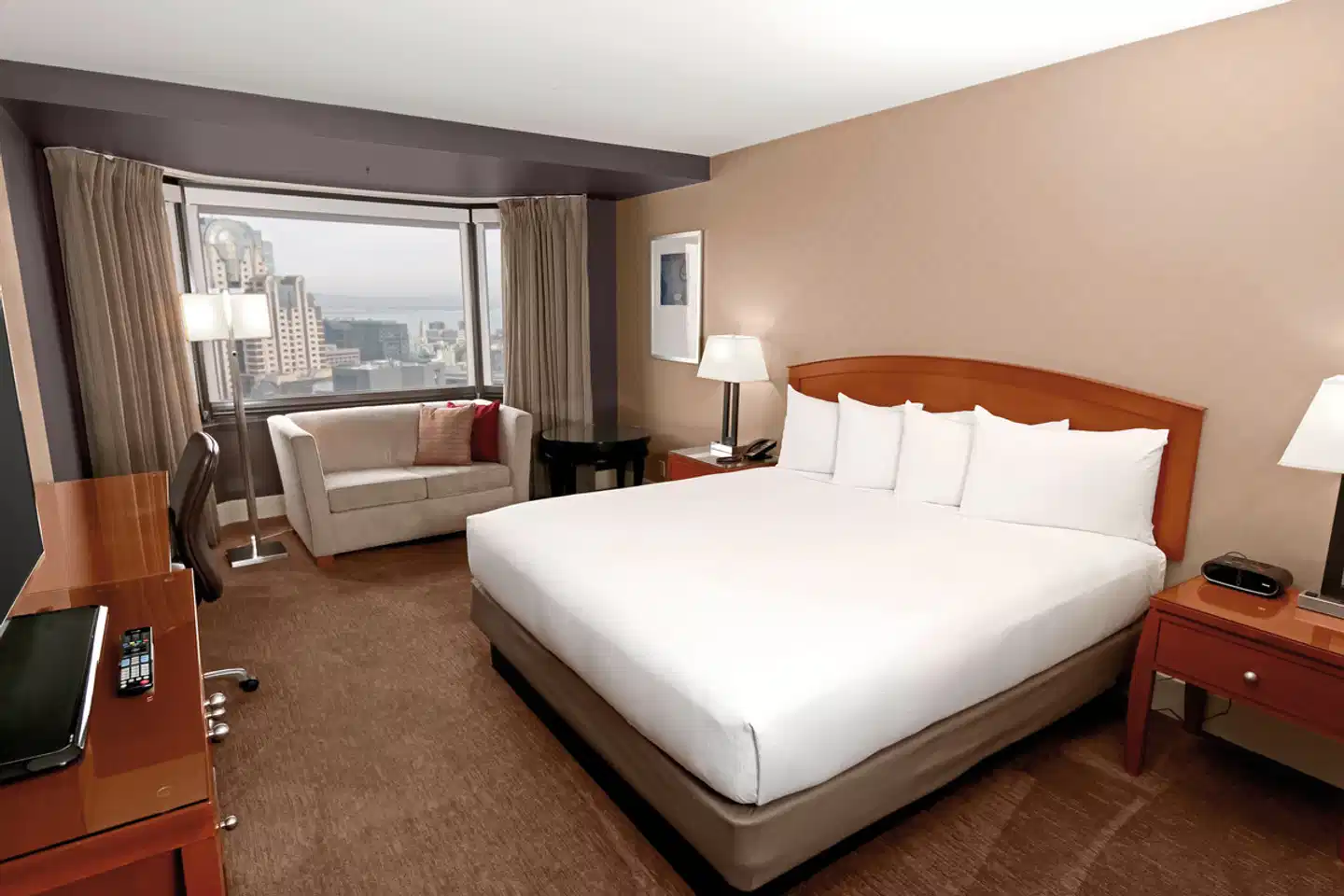 Parc 55 San Francisco - a Hilton Hotel Wohnbeispiel