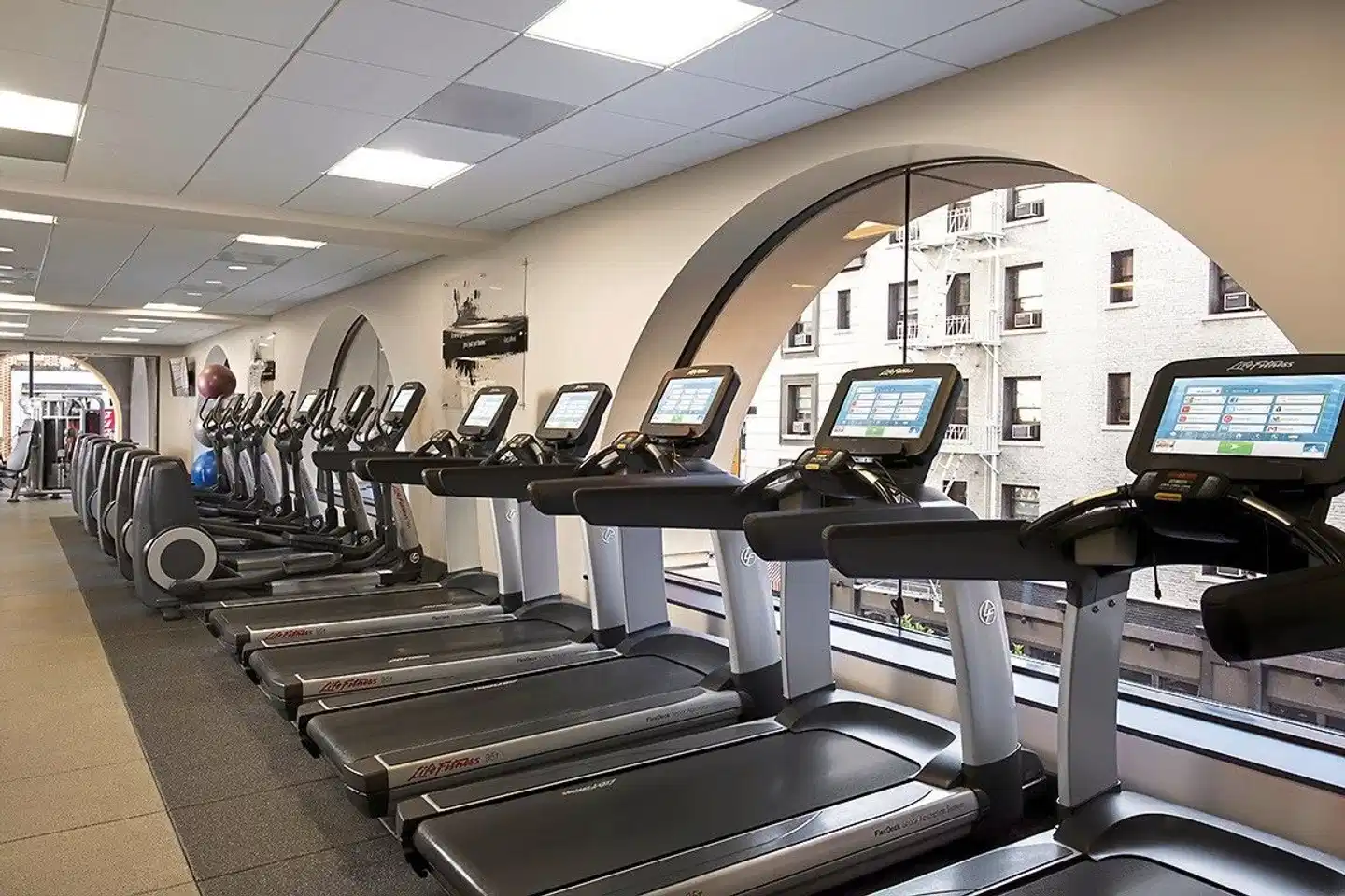 Parc 55 San Francisco - a Hilton Hotel Sport und Entertainment