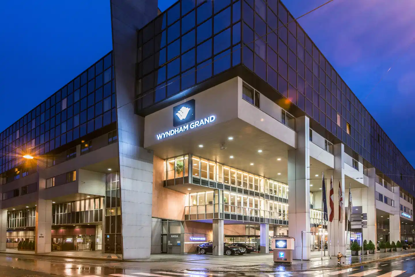 Wyndham Grand Salzburg Conference Centre Aussenansicht