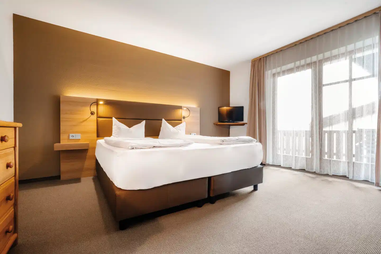 Donna Landhotel Rosenberger Wohnbeispiel