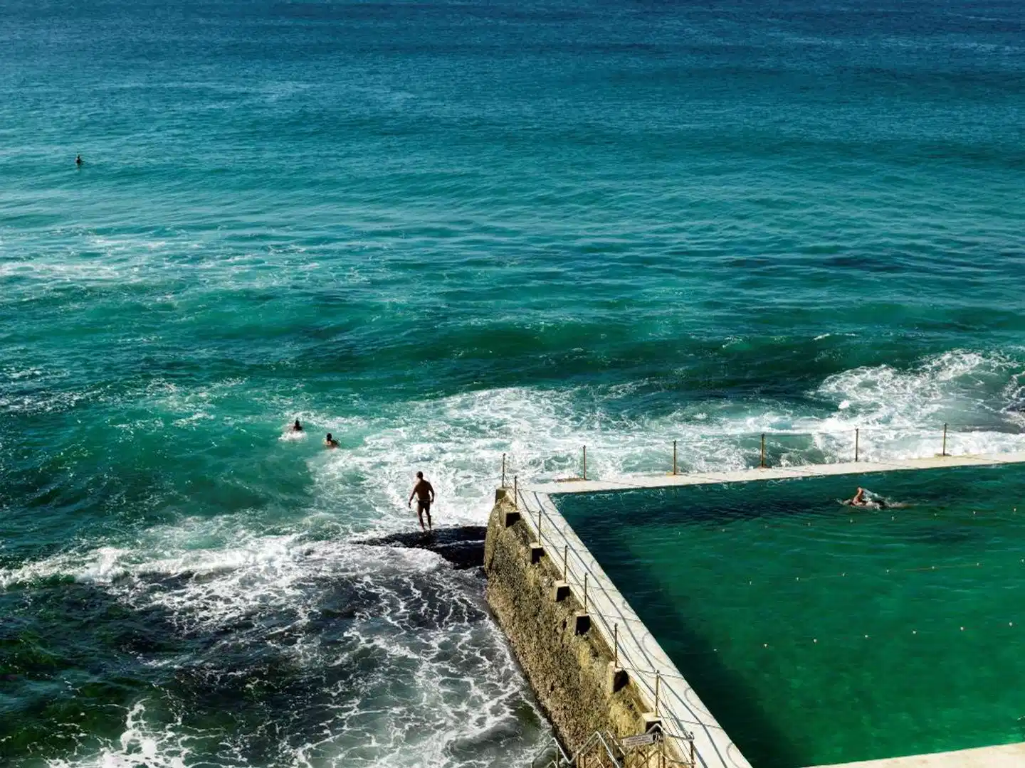 QT Bondi Terrasse