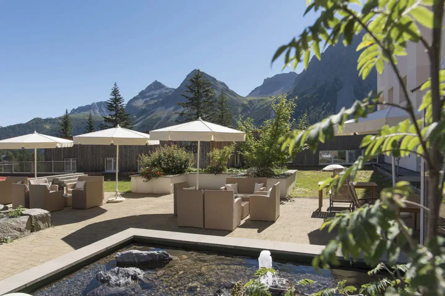 Sunstar Arosa Garten