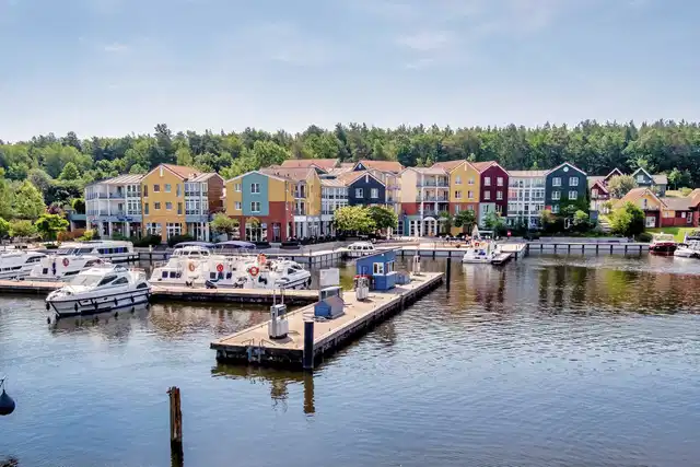 Precise Resort Marina Wolfsbruch (Hotel) Aussenansicht