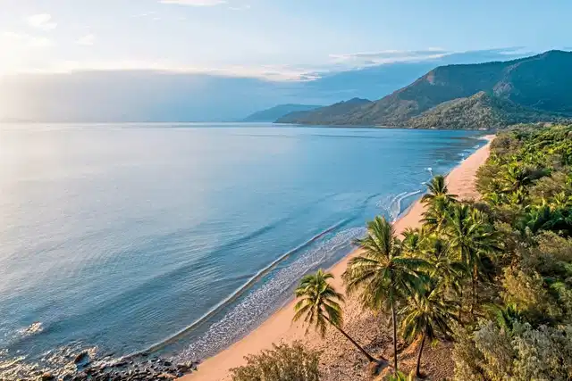 Thala Beach Nature Reserve Landschaft