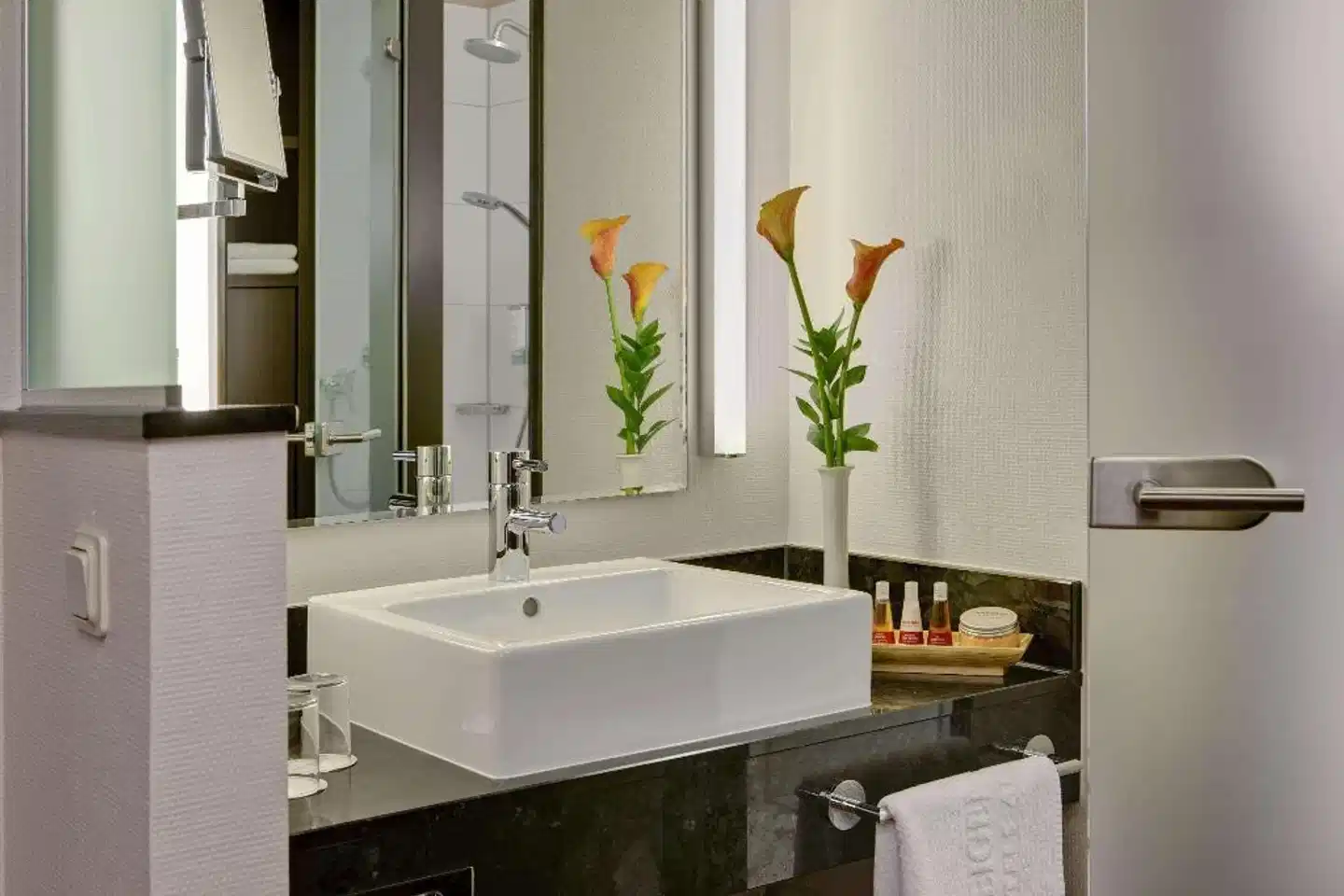 Steigenberger Hotel Dortmund Badezimmer
