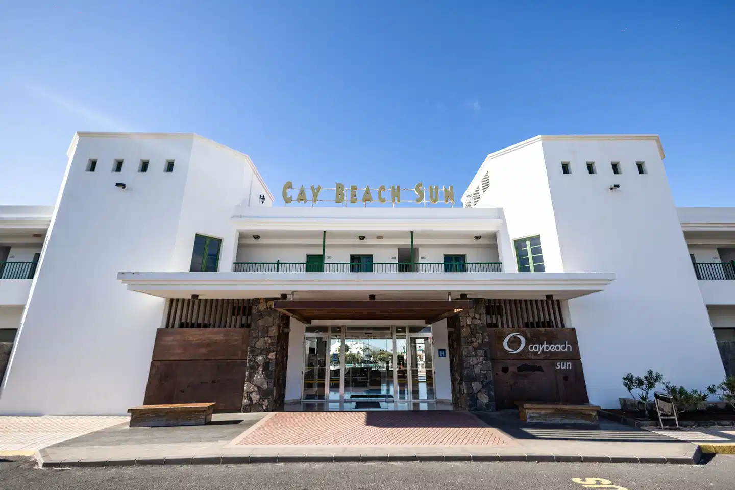 Cay Beach Sun Aussenansicht