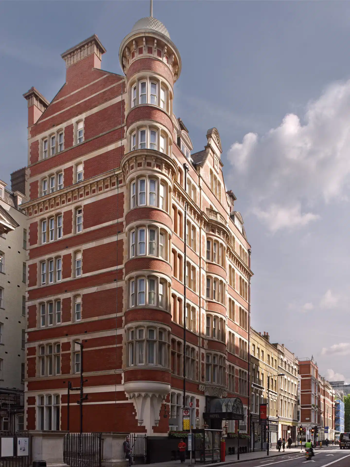 Thistle Holborn The Kingsley Aussenansicht