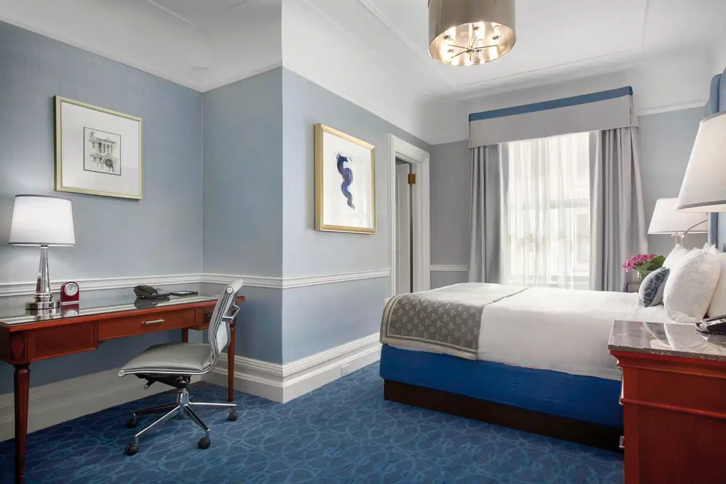 Fairmont Copley Plaza Wohnbeispiel