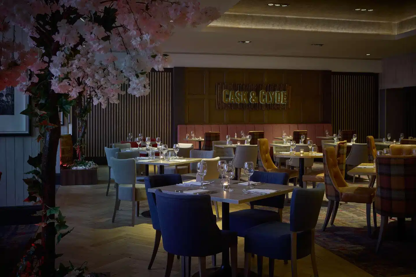 DoubleTree by Hilton Hotel Glasgow Central Restaurant