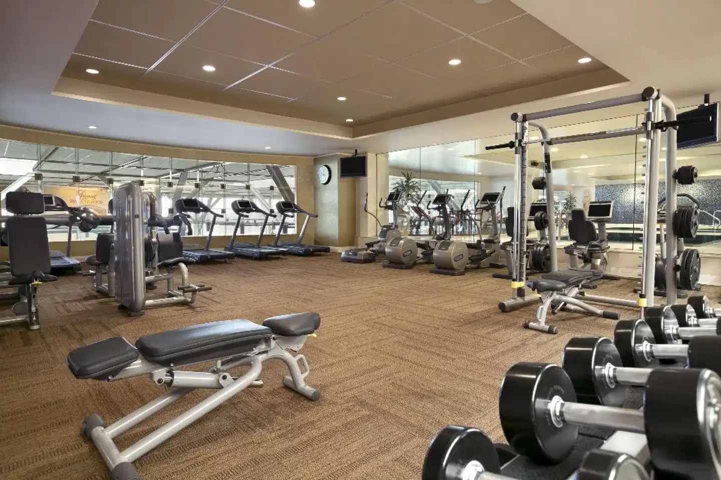 Fairmont Vancouver Airport Sport und Entertainment