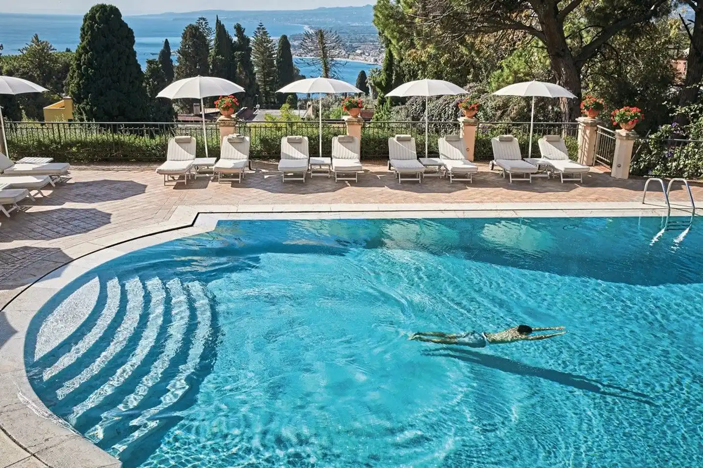Grand Hotel Timeo, A Belmond Hotel Pool