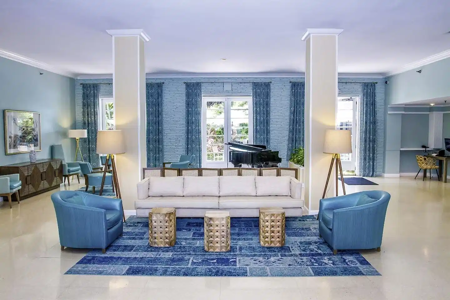 Dorchester Hotel Lobby