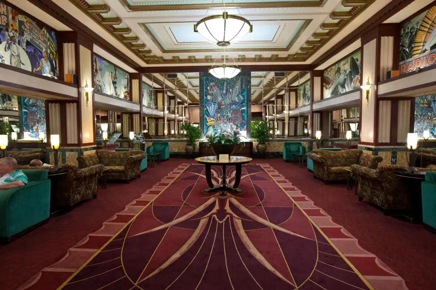 Edison Lobby