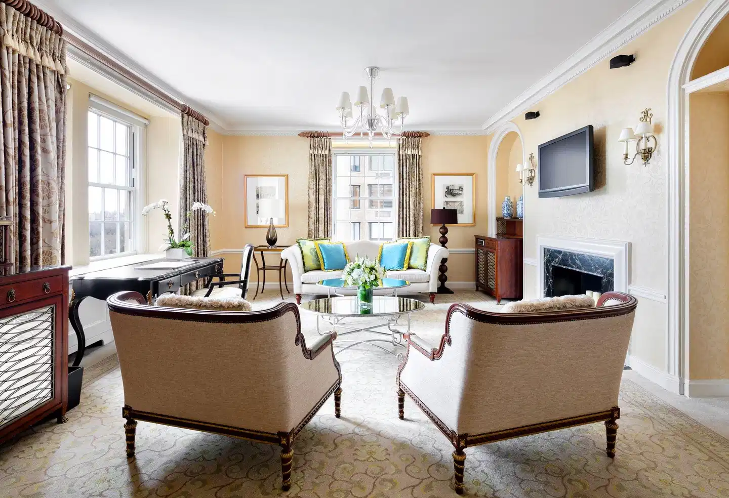 The Pierre, A Taj Hotel, New York Lobby