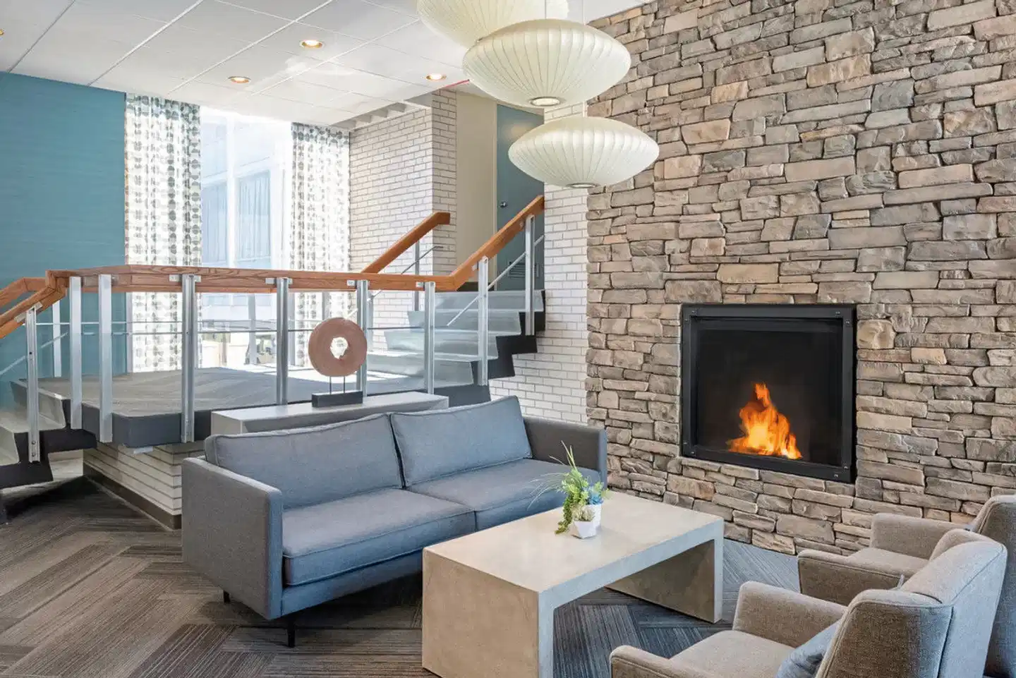 The Midtown Hotel Lobby
