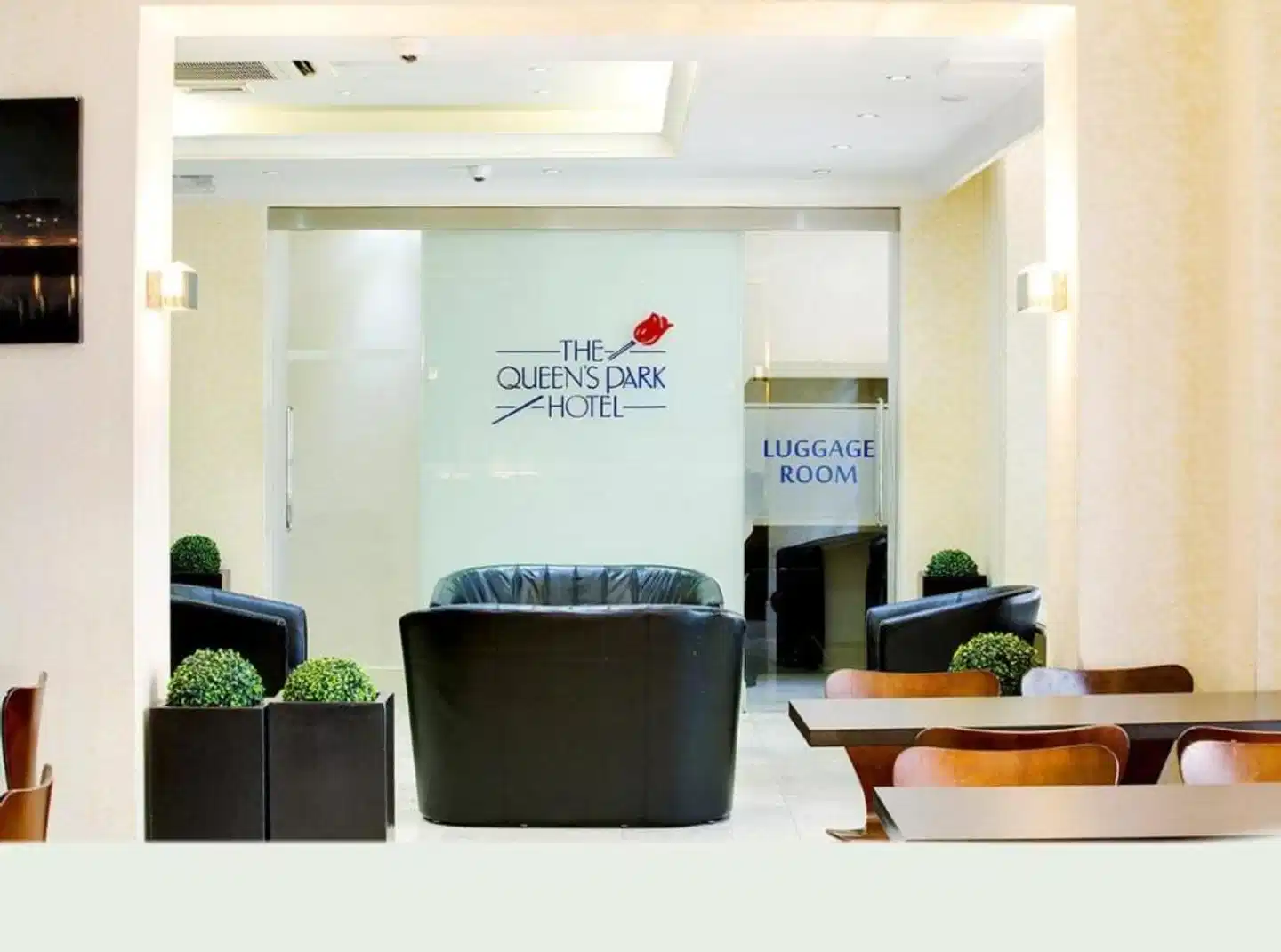 The Queen's Park Hotel Lobby