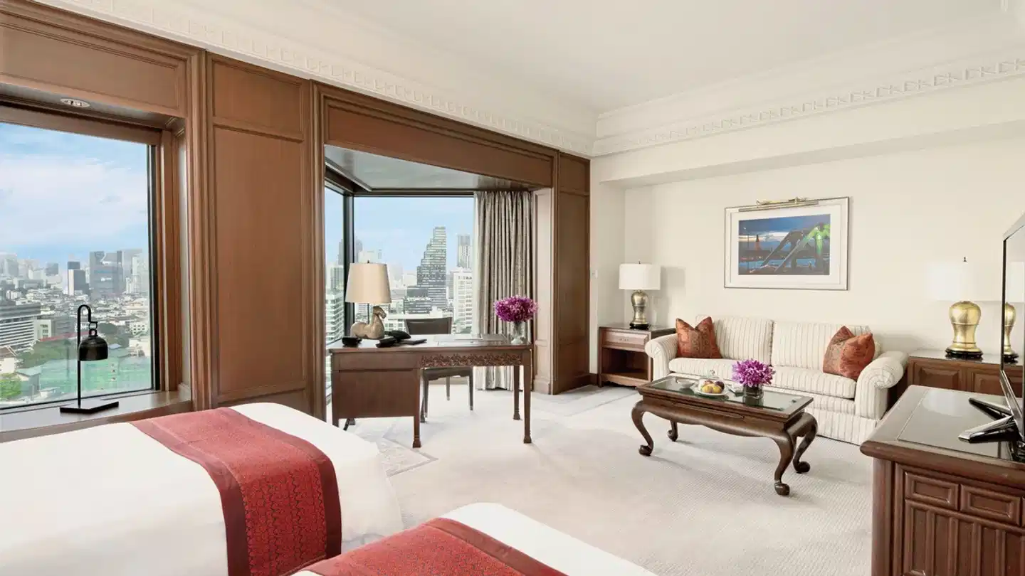 The Peninsula Bangkok Wohnbeispiel