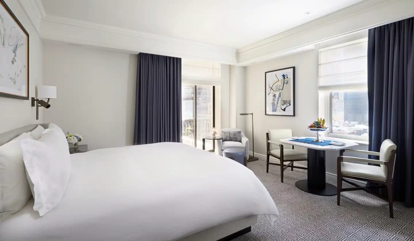 The Peninsula New York Wohnbeispiel