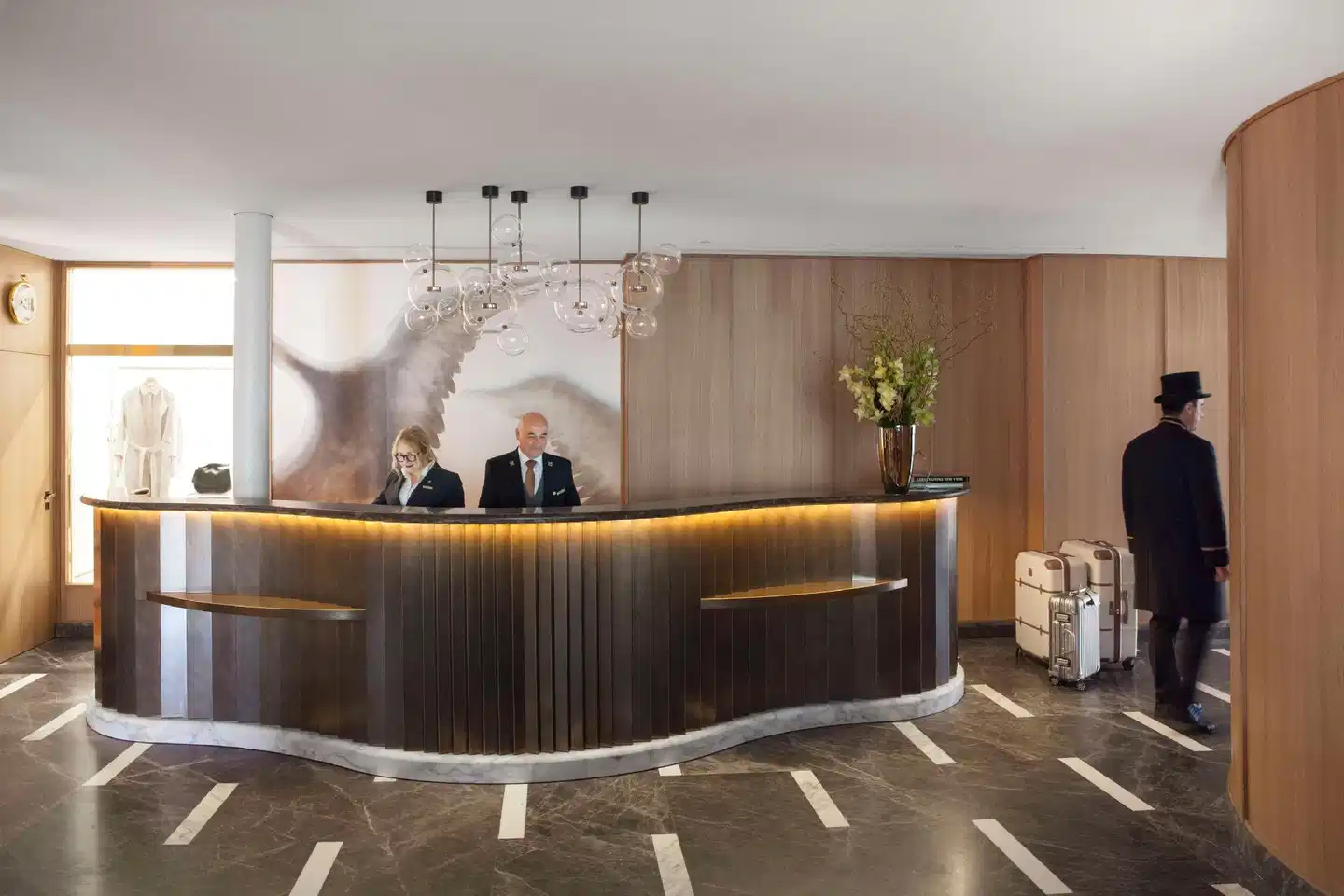 Zum Storchen Lobby