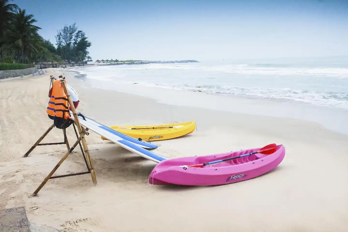 Victoria Phan Thiet Beach Resort & Spa Sport und Entertainment