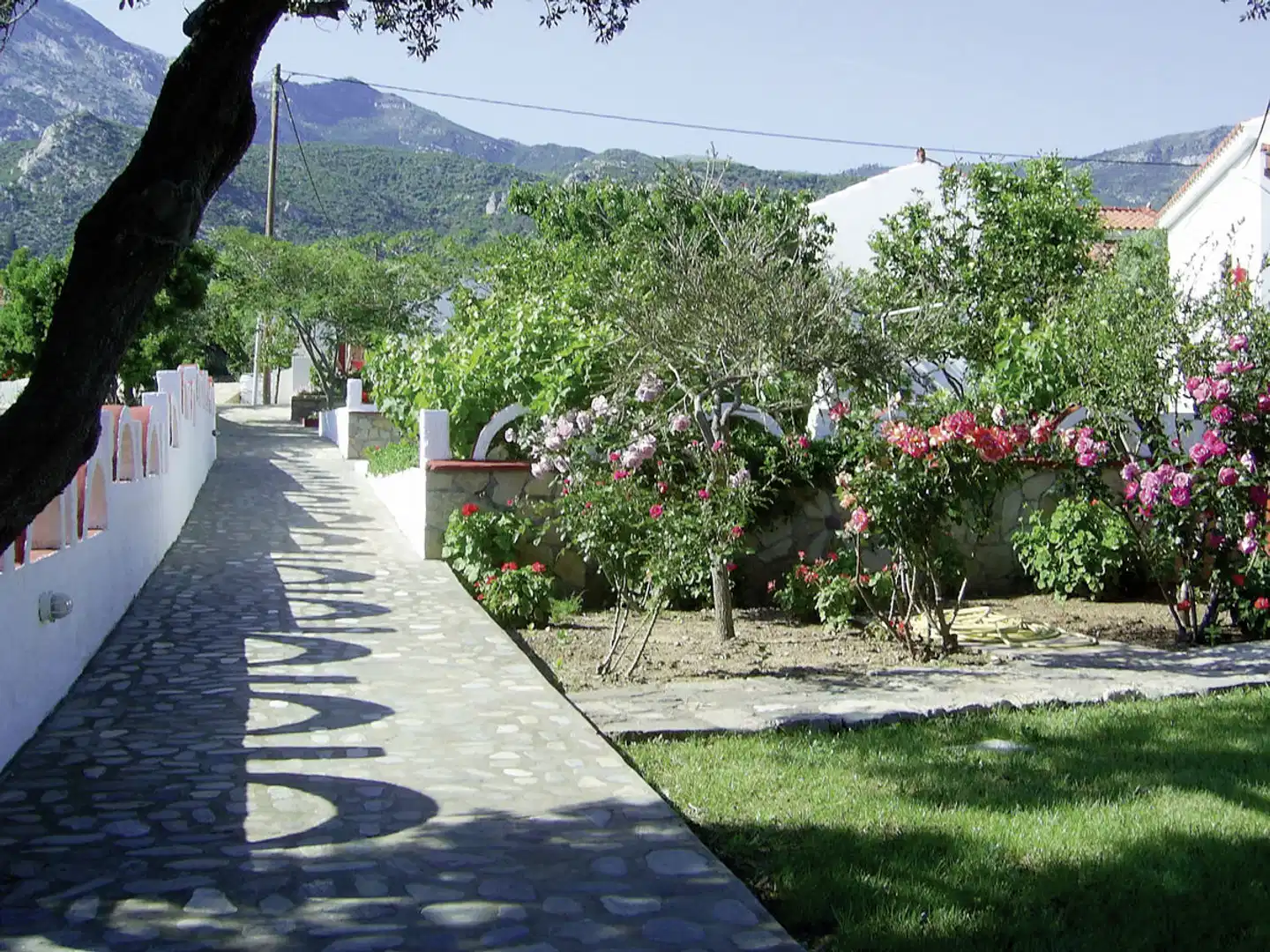 Edem Landschaft