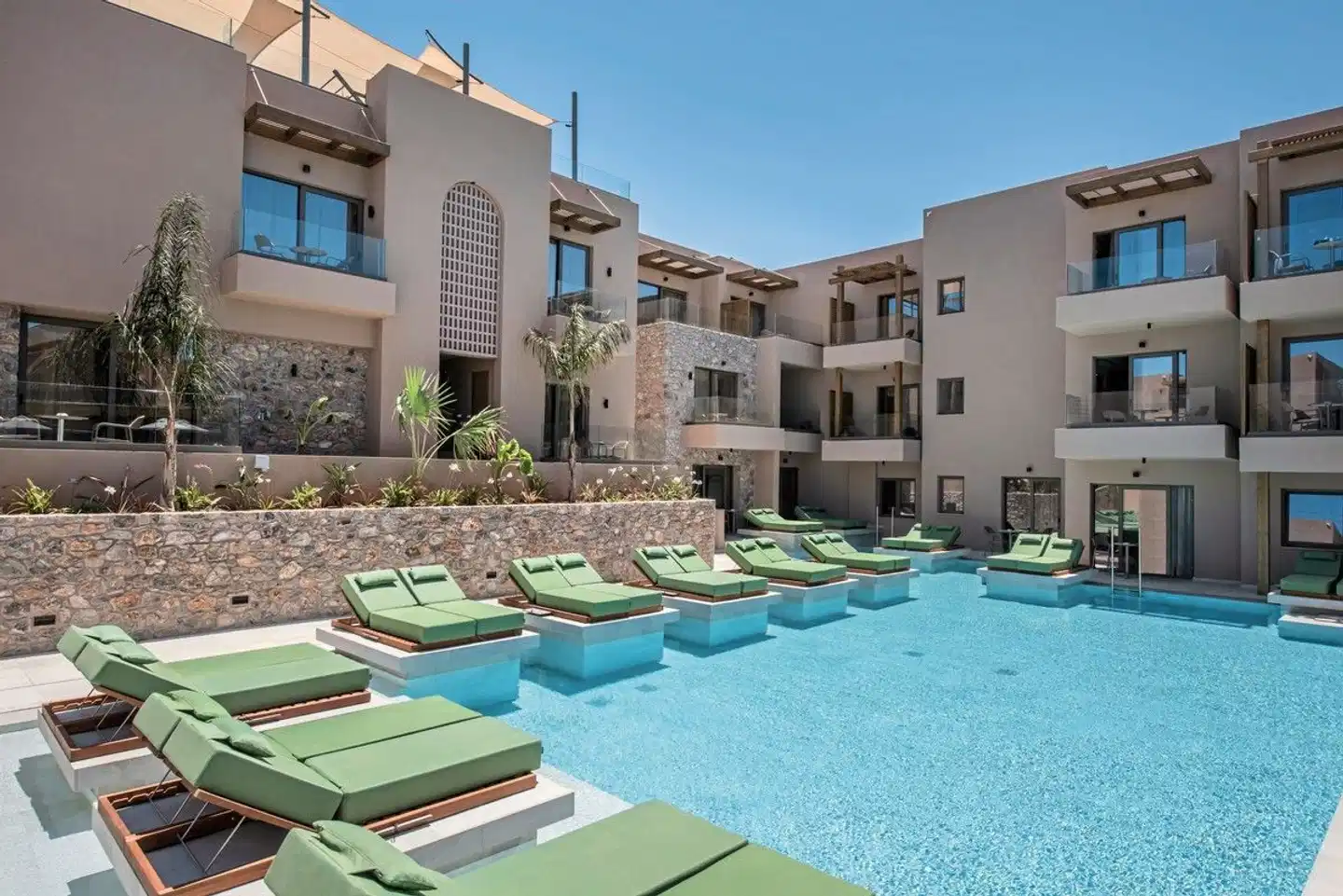 Paralos Venus Suites Pool