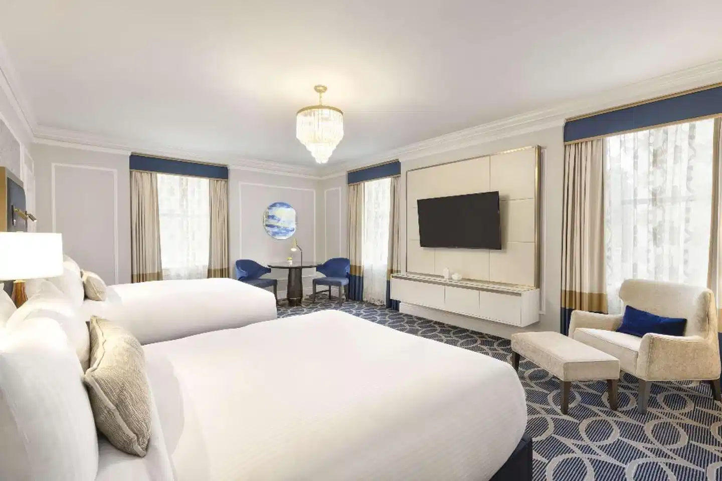 Fairmont Hotel Vancouver Wohnbeispiel