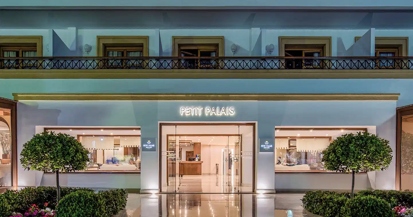 Mitsis Petit Palais Lobby