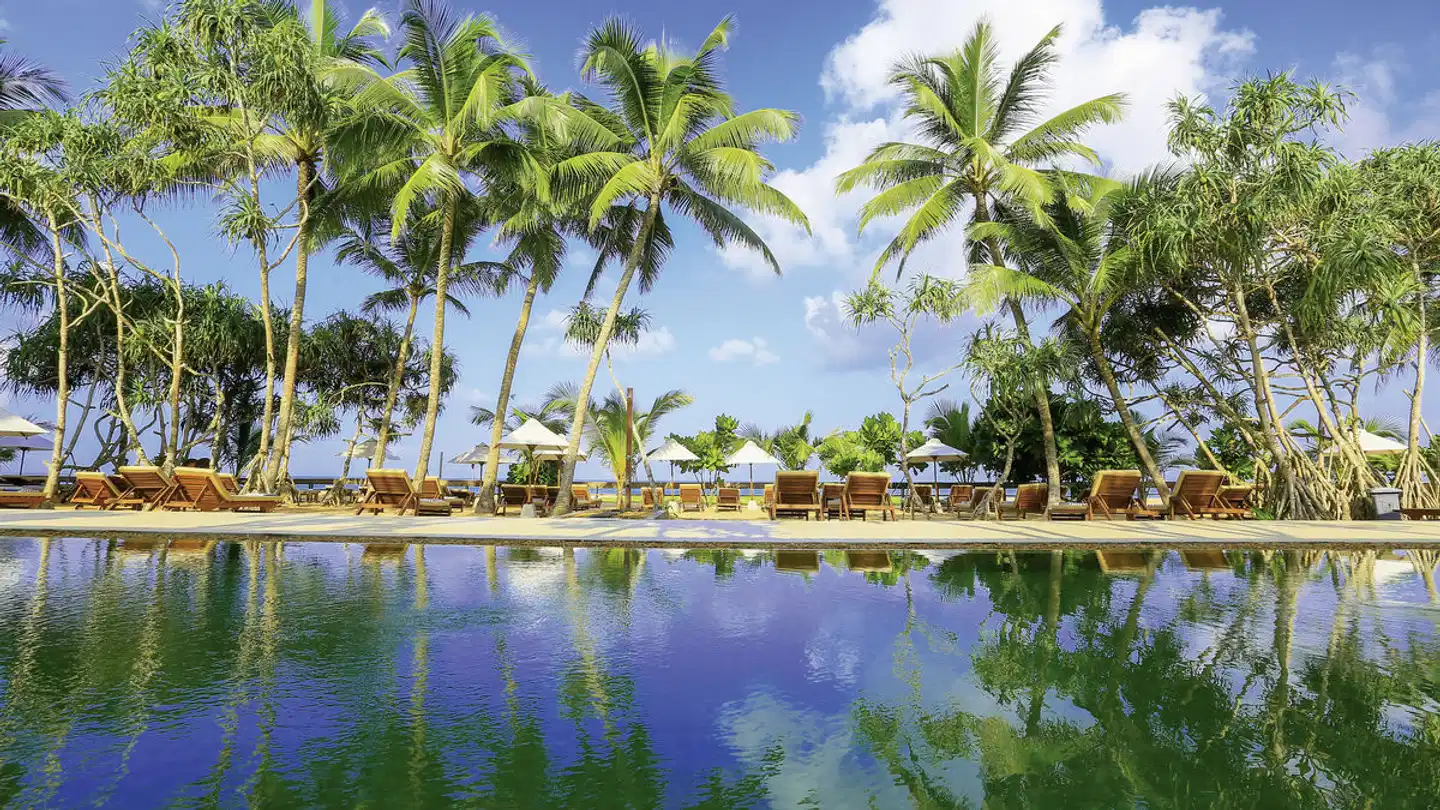 Pandanus Beach Resort & Spa Pool