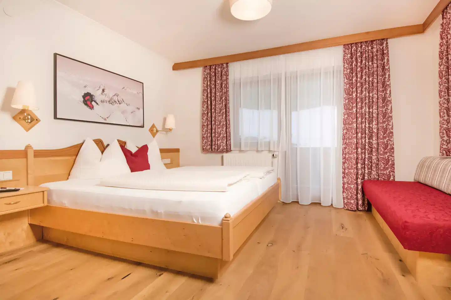 MAGIC MOUNTAINS Hotel Zauchensee Zentral Wohnbeispiel