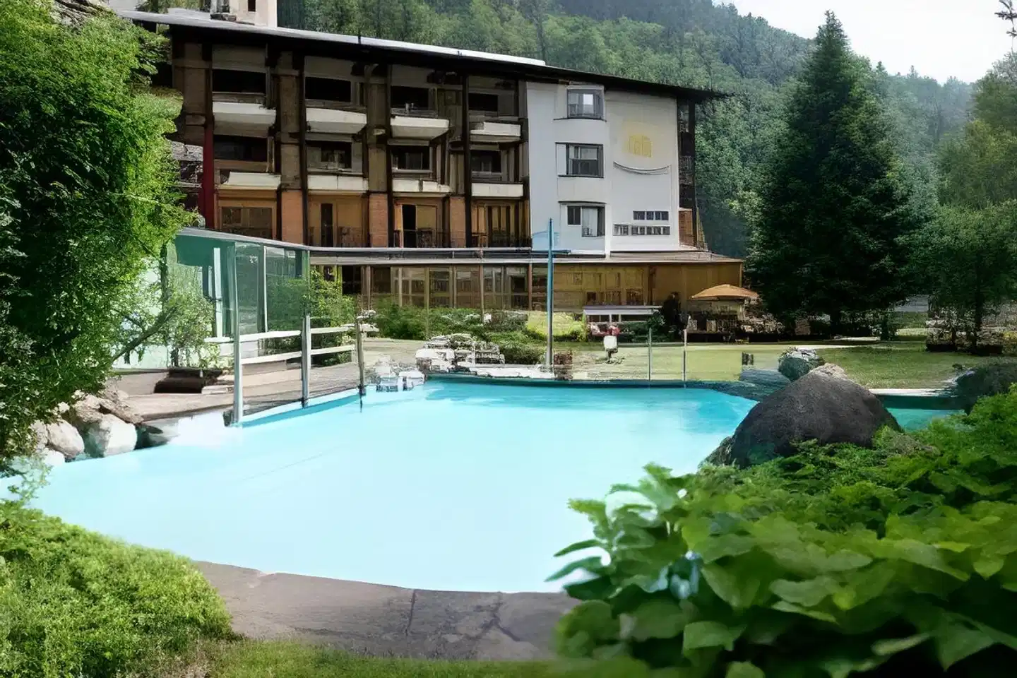Hotel Prägant Pool