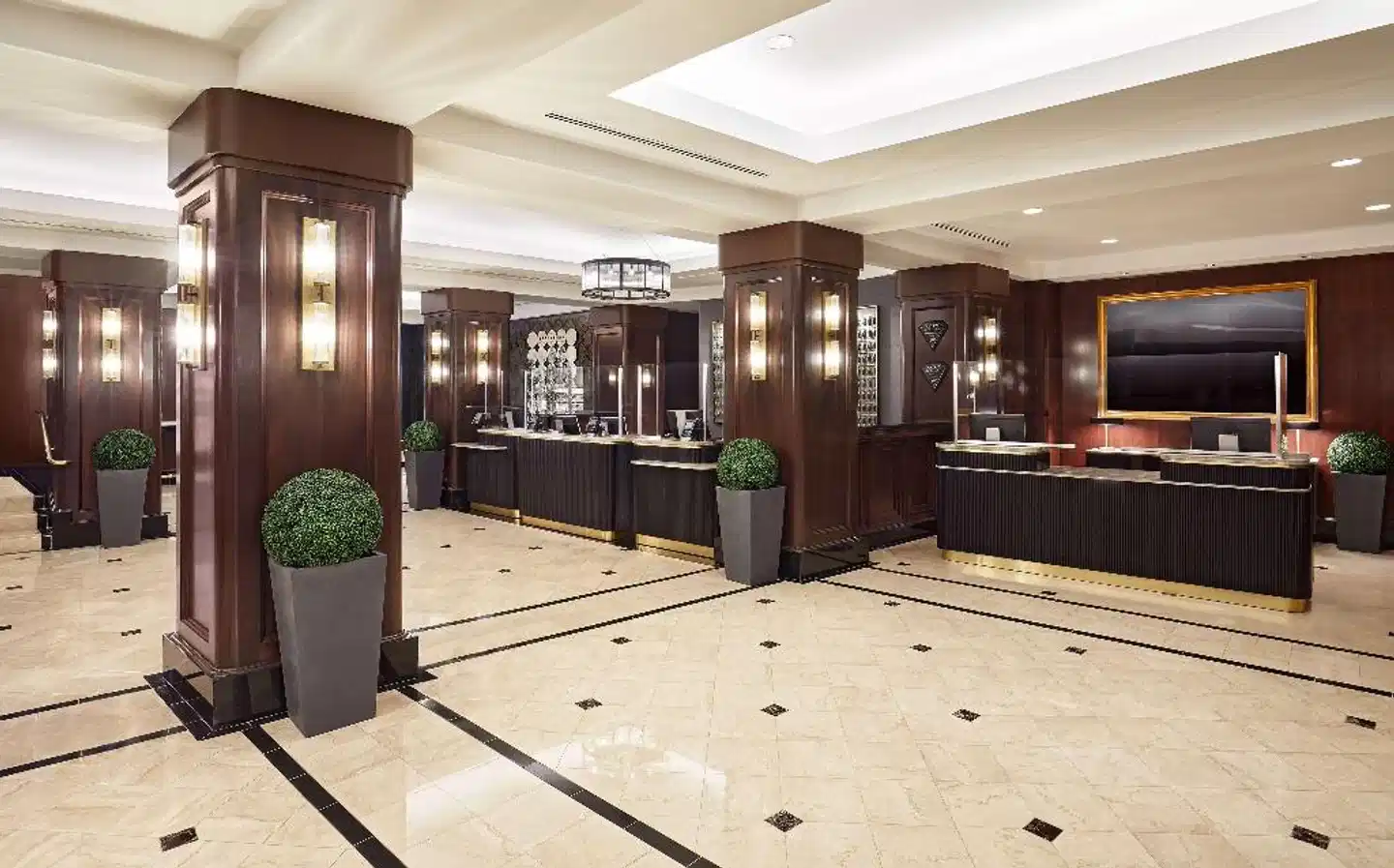 The Dagny Boston Lobby