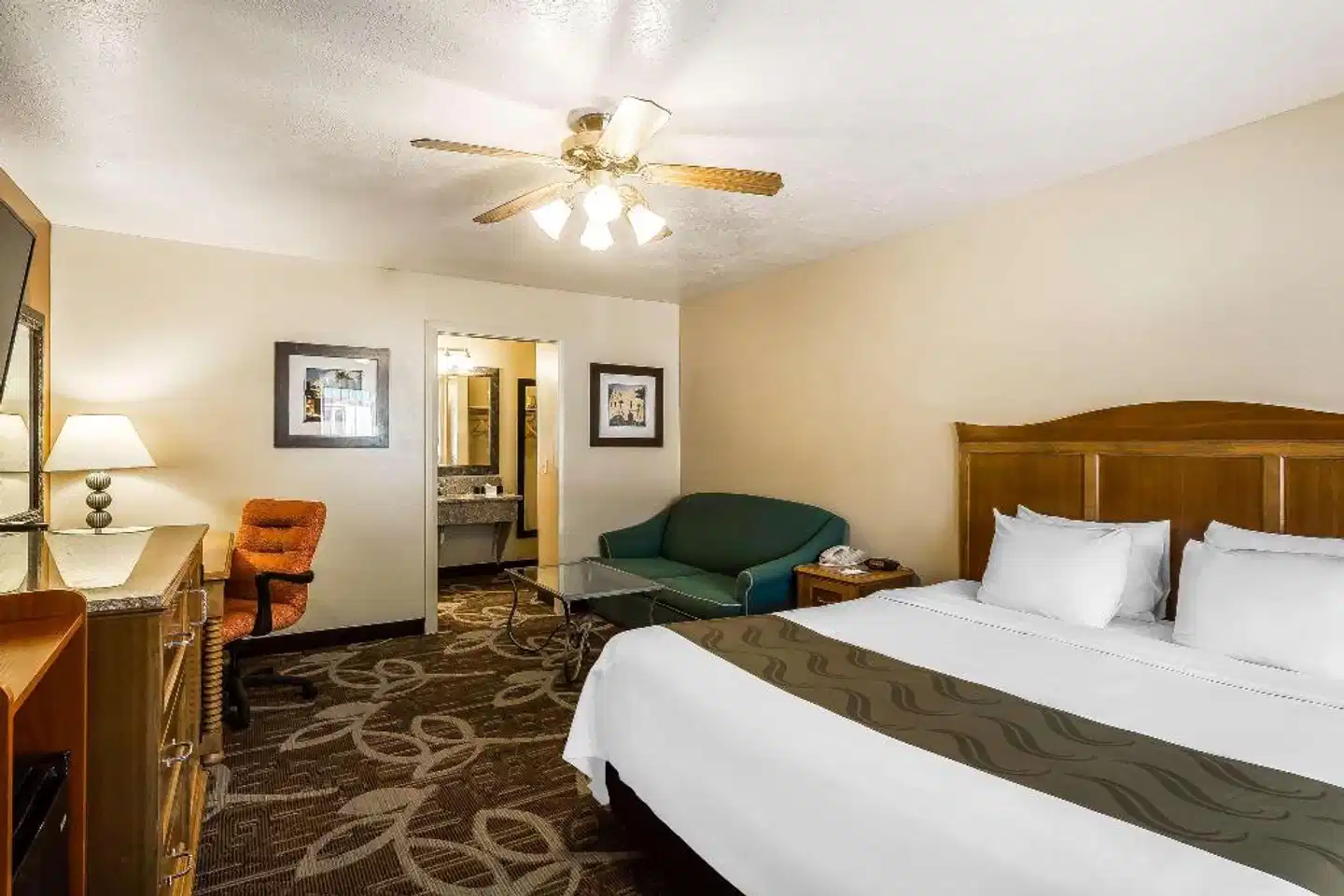 Quality Inn Bryce Canyon Wohnbeispiel
