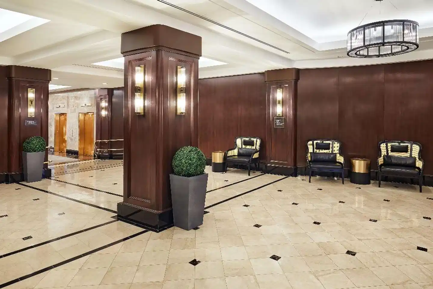 The Dagny Boston Lobby