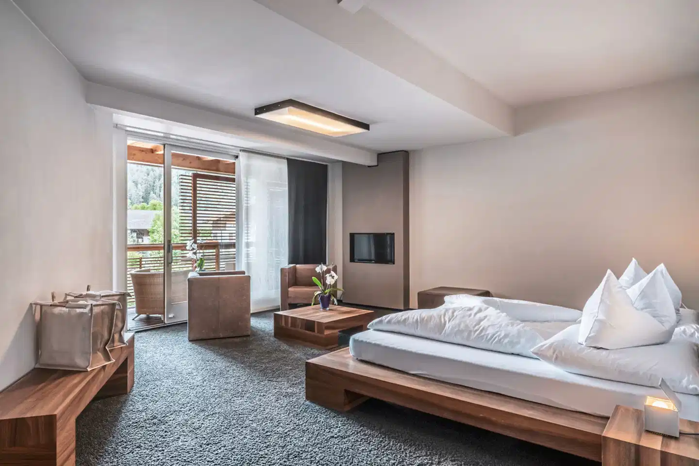 Feldmilla Design Hotel Wohnbeispiel