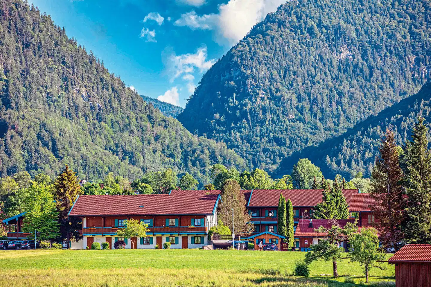 Das Bergmayr - Chiemgauer Alpenhotel Aussenansicht