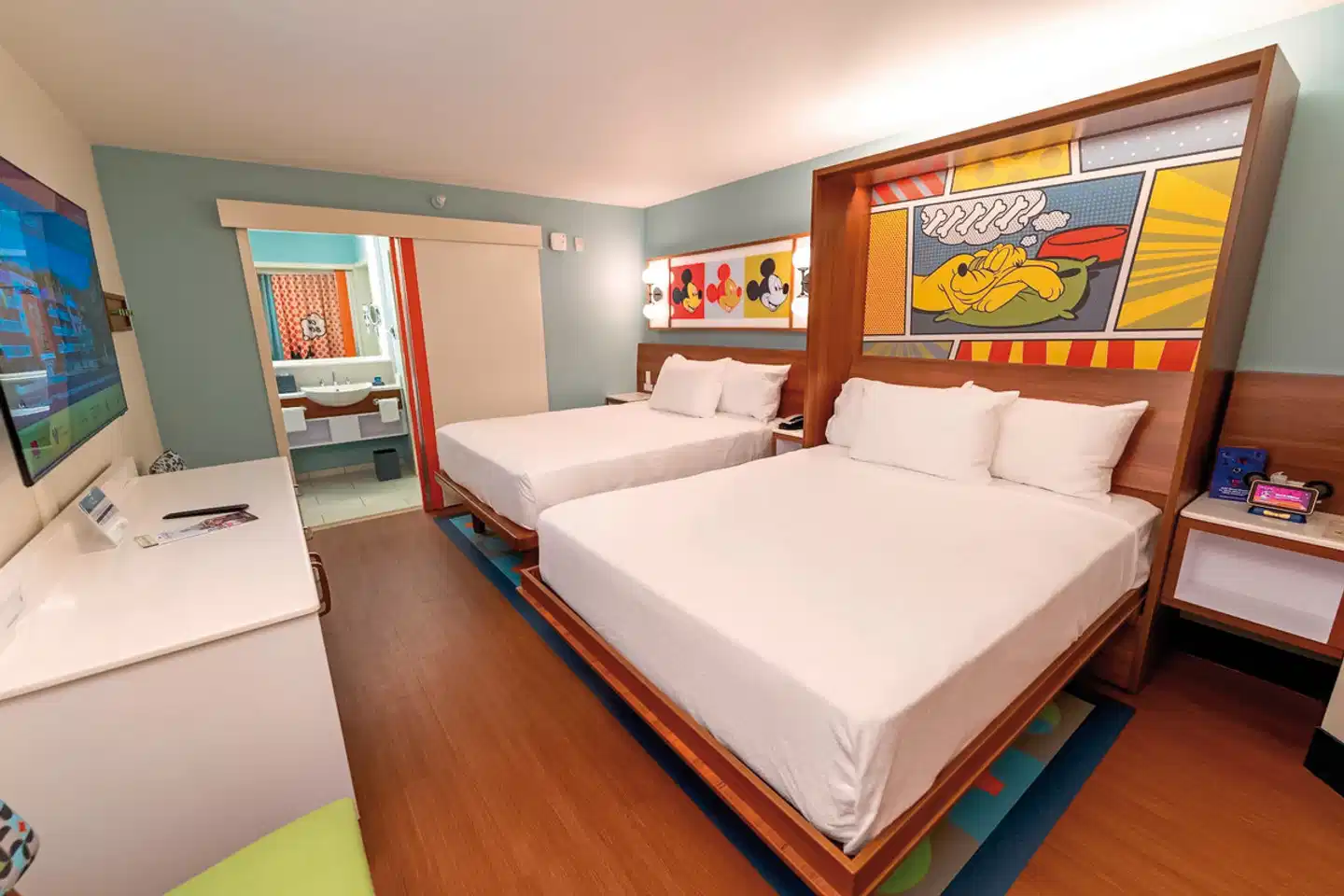 Disney's Pop Century Resort Wohnbeispiel