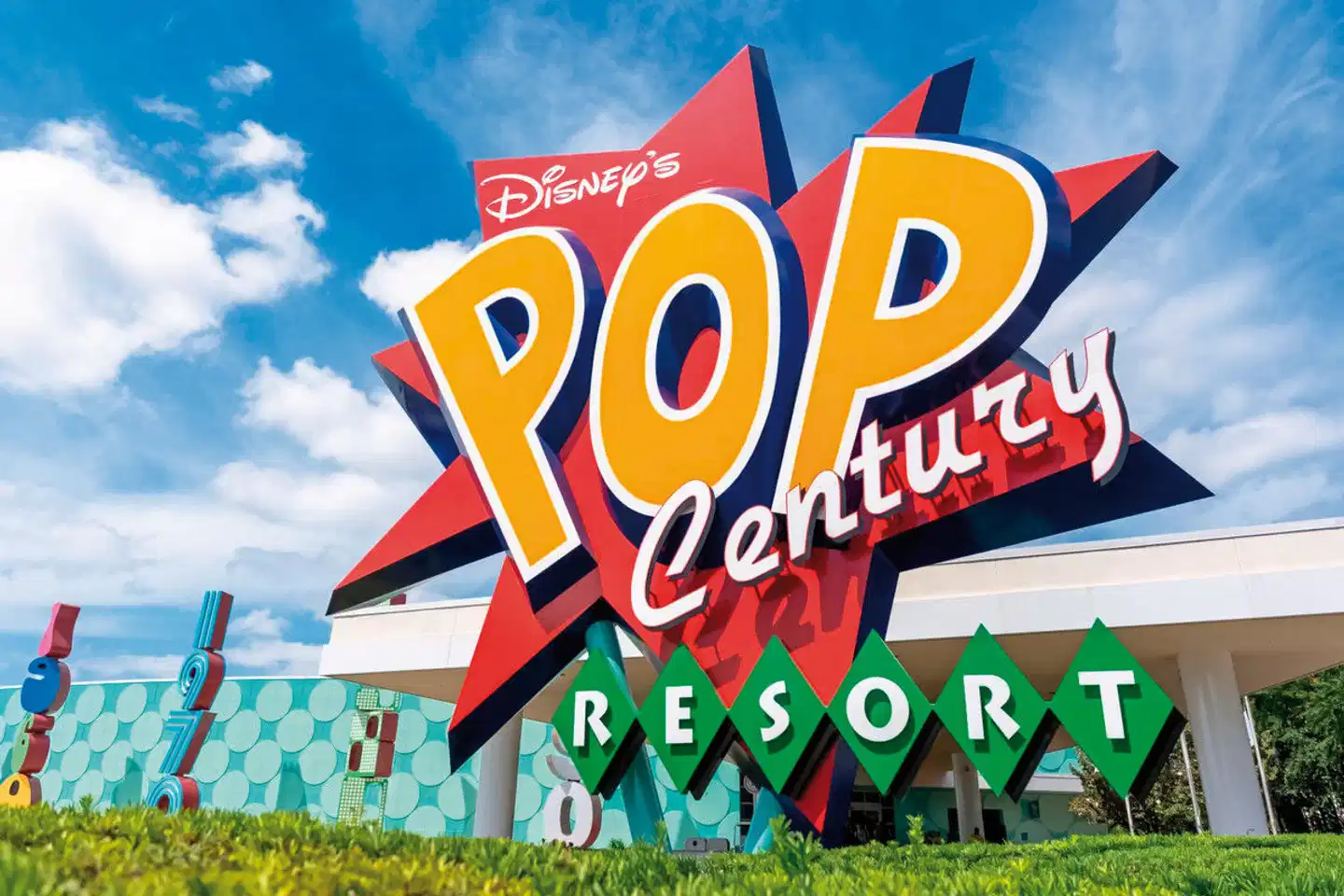 Disney's Pop Century Resort Sport und Entertainment
