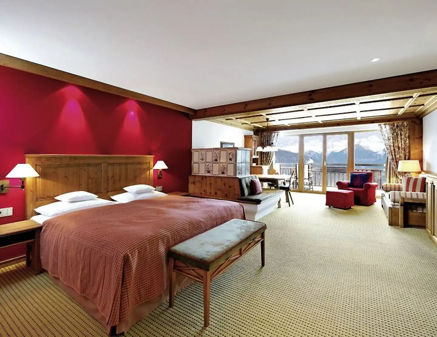 Interalpen-Hotel Tyrol Wohnbeispiel