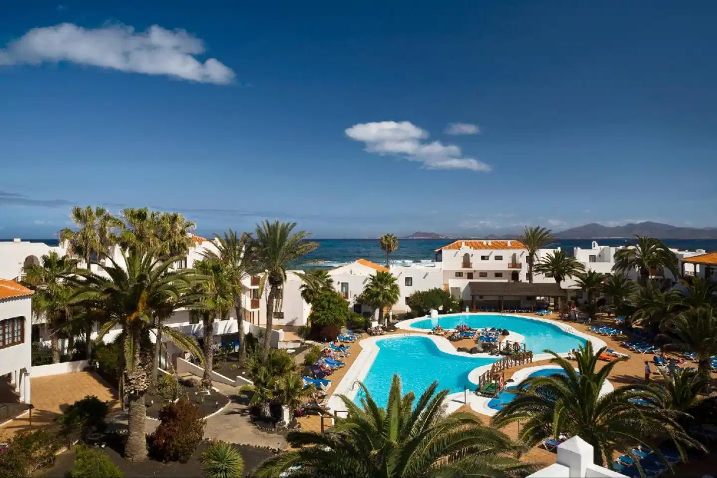 Hesperia Bristol Playa Pool