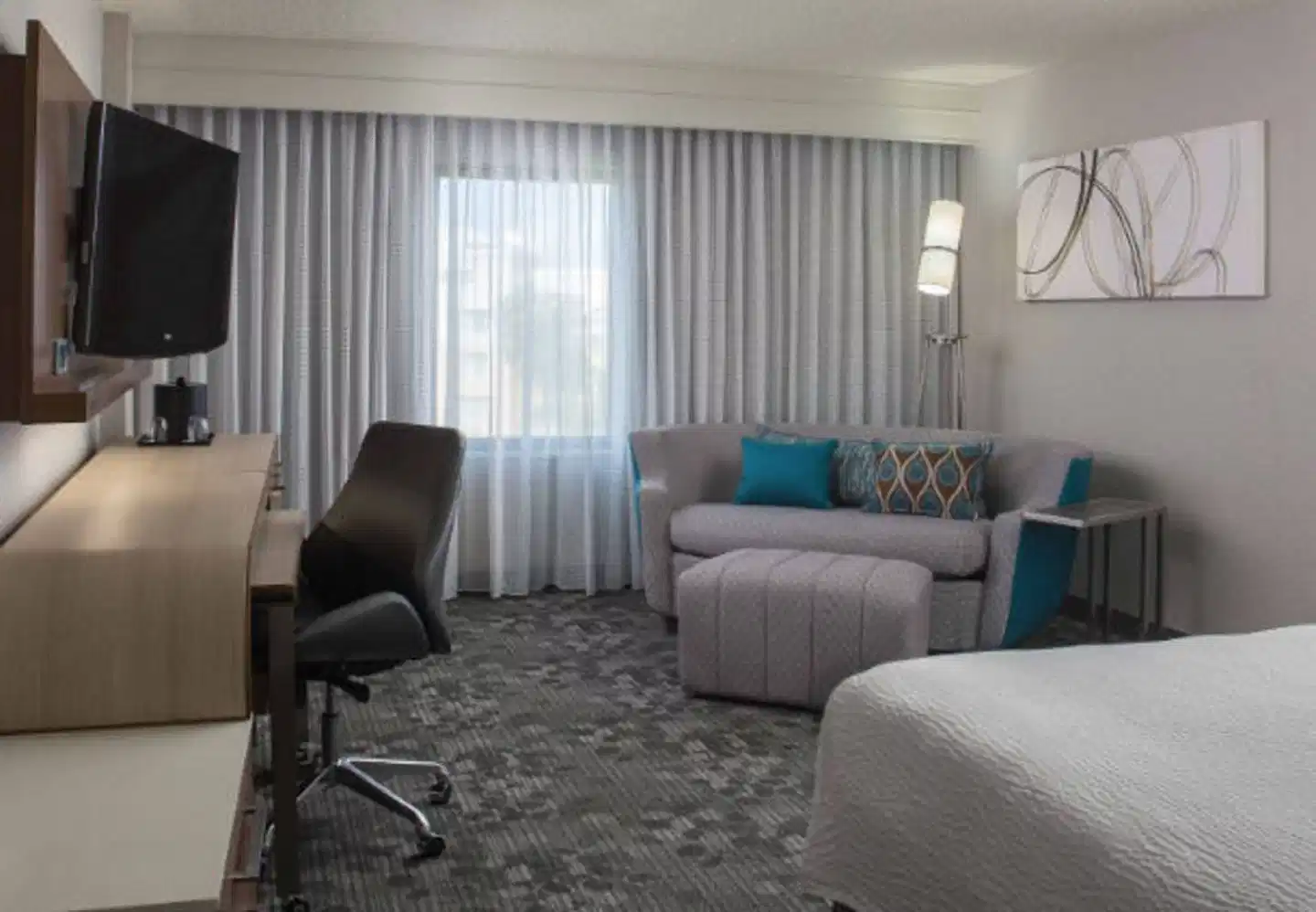 Courtyard by Marriott Orlando Lake Buena Vista in the Marriott Village Wohnbeispiel