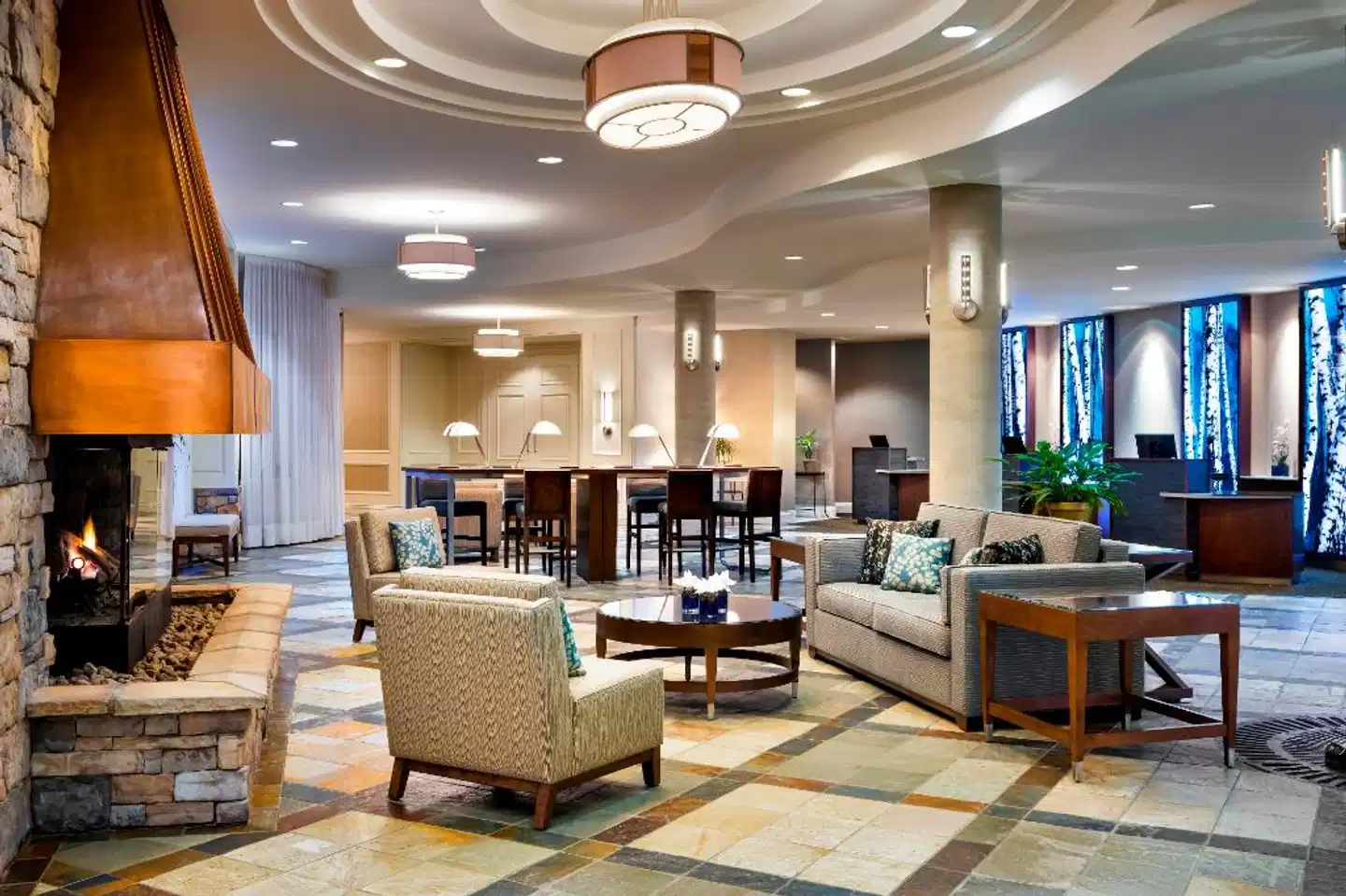 Le Westin Resort & Spa, Tremblant, Quebec Lobby