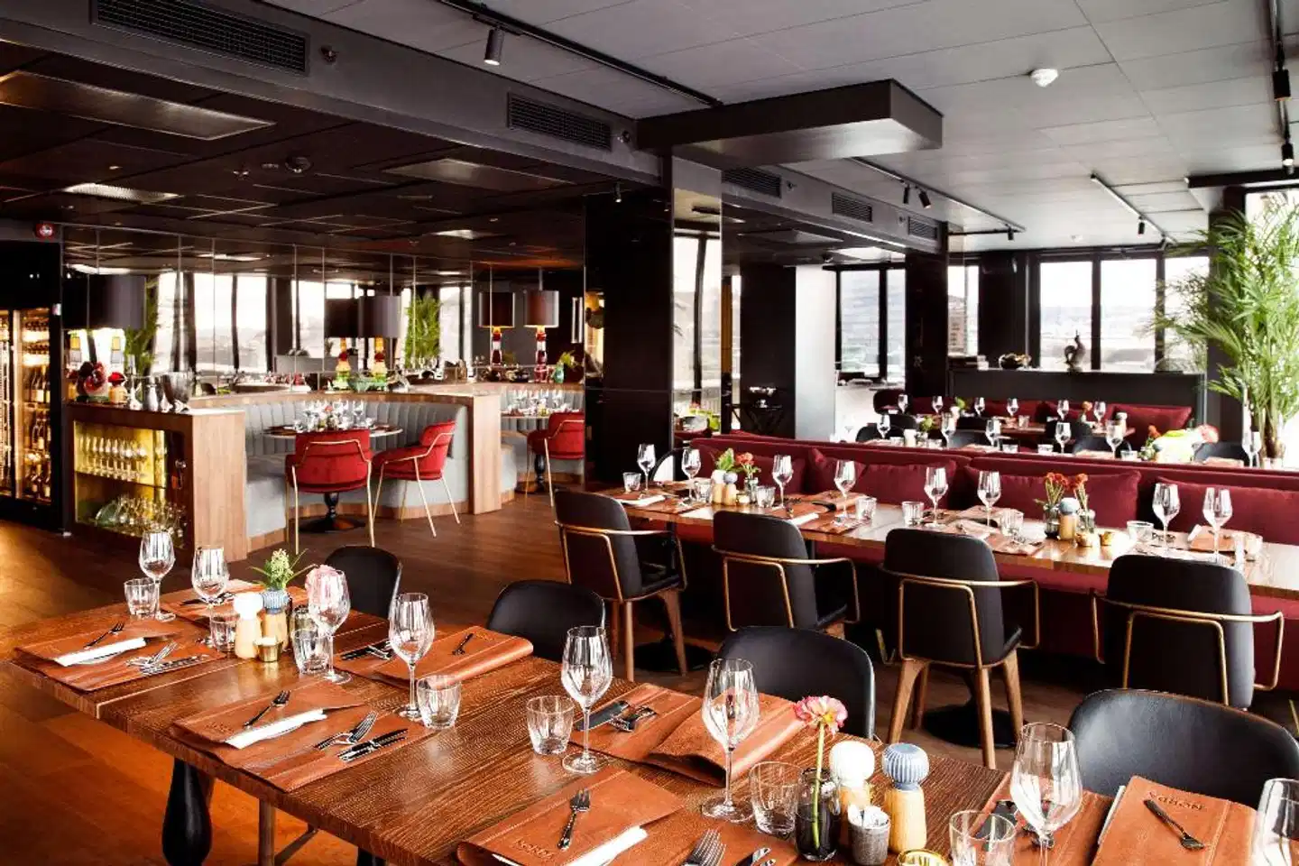 Clarion Hotel The Hub Restaurant