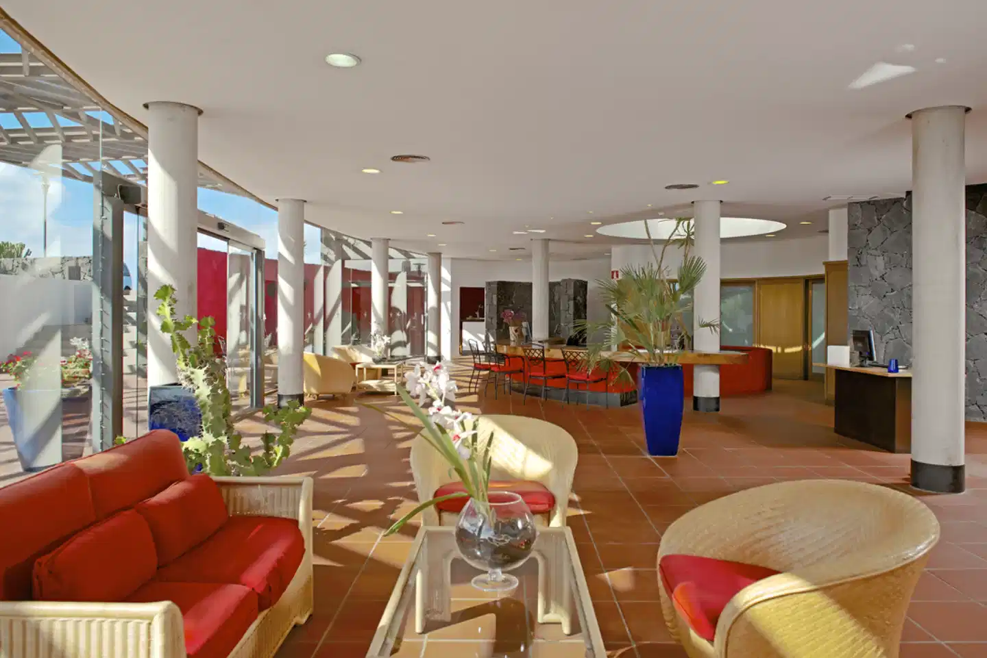 Dream Bocayna Village Lobby