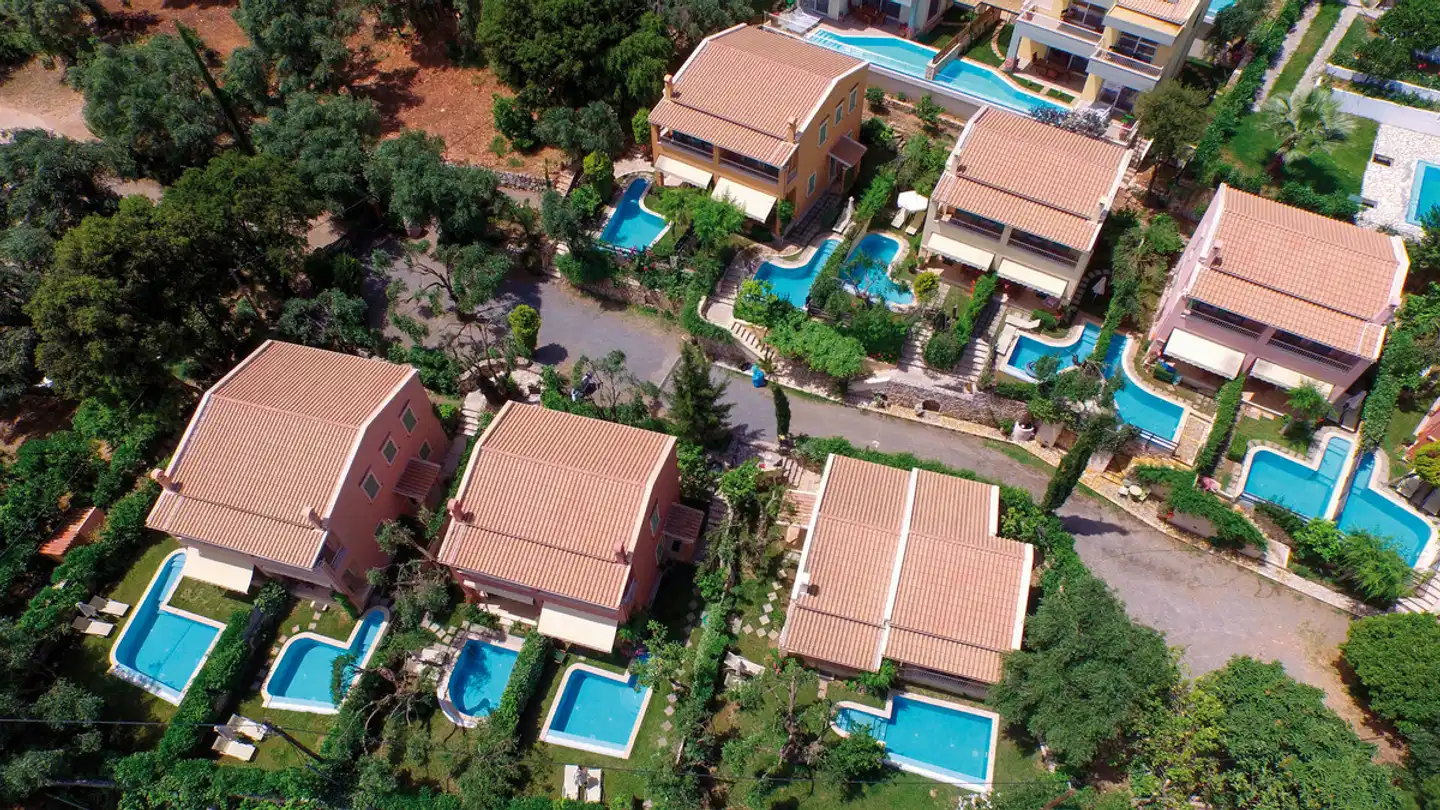 La Riviera Barbati Seaside Luxurious Apartments & Villas Aussenansicht
