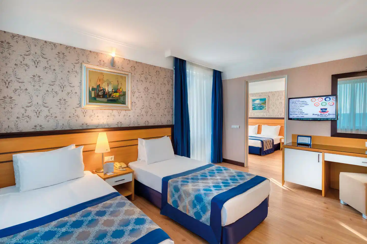 Porto Bello Hotel Wohnbeispiel
