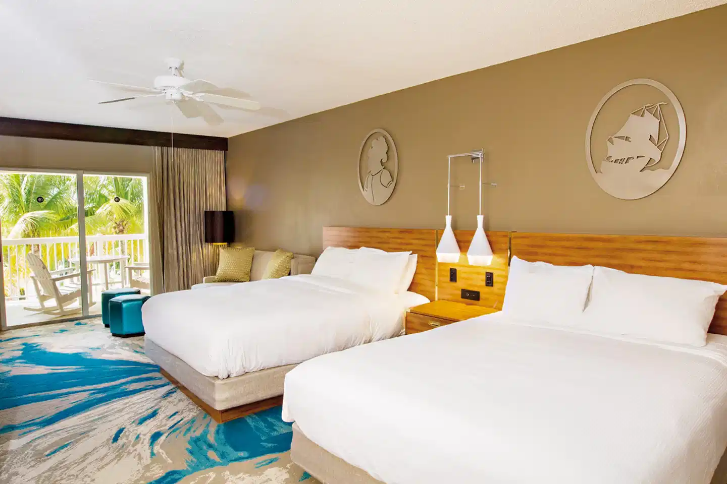 Doubletree Grand Key Wohnbeispiel