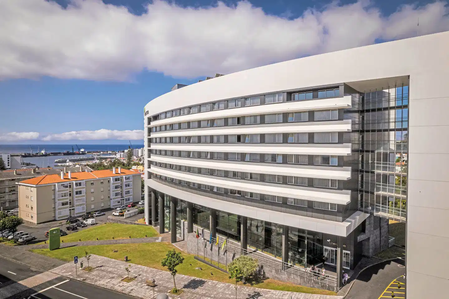 The Lince Azores Terrasse